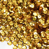 12 Pack - CousinDIY Cupped Sequins-Gold, 5mm 800/Pkg - 5A002F62-870