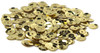 12 Pack CousinDIY Cupped Sequins -Gold, 8mm 200/Pkg A50026NM-874