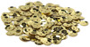 12 Pack - CousinDIY Cupped Sequins-Gold, 8mm 200/Pkg - 5A002F65-874