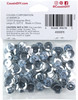 12 Pack - CousinDIY Cupped Sequins-Silver, 8mm 200/Pkg - 5A002F8J-876