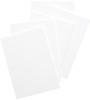 3 Pack - American Crafts Art Supply Basics Panel Back Canvas 5/Pkg-5"X7" - 34006084