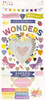 3 Pack Paige Evans Wonders Cardstock Stickers 6"X12" 74/Pkg-Accents & Phrases PE004823 - 718813475211