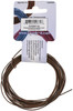 3 Pack - John Bead Dazzle-It Genuine Leather Cord 1mm Round 5yd-Brown - 75102001-02