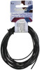 3 Pack - John Bead Dazzle-It Genuine Leather Cord 2mm Round 5yd-Black - 75102003-01 - 623840443822
