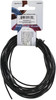 3 Pack - John Bead Dazzle-It Genuine Leather Cord 2mm Round 5yd-Black - 75102003-01