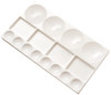 3 Pack - American Crafts Art Supply Basics Plastic Palette-16 Well - 34006055