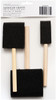 12 Pack Art Supply Basics Sponge Brush 3/Pkg-1 To 3 Inch 34006054