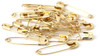 CousinDIY Coiless Safety Pins 25/Pkg-Gold 40000861