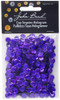 12 Pack John Bead Round Sequins 6mm 1,600/Pkg-Purple 13000106-11 - 623840241718