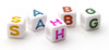 3 Pack - CousinDIY Alphabet Beads 6mm 160/Pkg-White With Multicolor Letters - 40000445 3 Pack - CousinDIY Alphabet Beads 6mm 160/Pkg-White With Multicolor Letters - 40000445