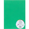 CousinDIY Glitter Foam Sheet 9"X12" 2mm-Green - A50026MD-588 - 191648094756