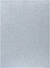 CousinDIY Glitter Foam Sheet 9"X12" 2mm-Silver - 5A002F89-571
