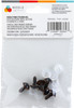 CousinDIY Shank Back Animal Eyes Brown 6/Pkg-12mm - 40000423