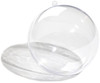 CousinDIY Plastic Hanging Ball Ornament 60mm-Clear 40000678