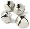 CousinDIY Jingle Bells 1.375" 4/Pkg-Silver - 40000629-627