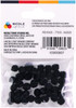 CousinDIY Pom-Poms 5mm 40/Pkg-Black - POM5MM-00807