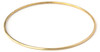 CousinDIY Metal Macrame Ring 10"-Gold - 40000650 CousinDIY Metal Macrame Ring 10"-Gold - 40000650
