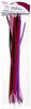 CousinDIY Chenille Stems 3mmx12" 25/Pkg-Multi-Colored A50026MK-00489 - 191648094091