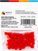 CousinDIY Pom-Poms 5mm 40/Pkg-Red - 5A002F76-00796