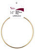 CousinDIY Metal Macrame Ring 14"-Gold 40000647 - 191648095074