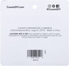 CousinDIY Floral Pins 3" 144/Pkg-Pearl White 40000706