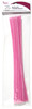 CousinDIY Chenille Stems 6mmx12" 25/Pkg-Pink CHNSTM6M-00475 - 191648093957