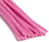 CousinDIY Chenille Stems 6mmx12" 25/Pkg-Pink - 5A002F82-00475
