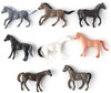 CousinDIY Plastic Horses 8/Pkg- - 40000431