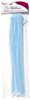 CousinDIY Chenille Stems 6mmx12" 25/Pkg-Light Blue CHNSTM6M-00481 - 191648094015