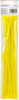 CousinDIY Chenille Stems 6mmx12" 25/Pkg-Yellow - 5A002F81-00474