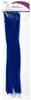 CousinDIY Chenille Stems 6mmx12" 25/Pkg-Dark Blue CHNSTM6M-00476 - 191648093964