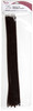 CousinDIY Chenille Stems 3mmx12" 25/Pkg-Brown A50026L9-00486 - 191648094060