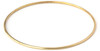 CousinDIY Metal Macrame Ring 19"-Gold - 40000656 CousinDIY Metal Macrame Ring 19"-Gold - 40000656