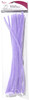 CousinDIY Chenille Stems 6mmx12" 25/Pkg-Lavender CHNSTM6M-00479 - 191648093995