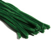 CousinDIY Chenille Stems 6mmx12" 25/Pkg-Moss Green CHNSTM6M-482