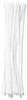 CousinDIY Chenille Stems 6mmx12" 25/Pkg-White CHNSTM6M-00468