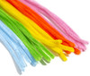 CousinDIY Chenille Stems 6mmx12" 25/Pkg-Multi-Colored - CHNSTM6M-00469