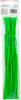 CousinDIY Chenille Stems 6mmx12" 25/Pkg-Emerald Green - 5A002F7Z-472