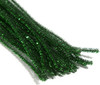 CousinDIY Tinsel Stems 6mmx12" 25/Pkg-Green - TNSLSTM-00894