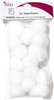 CousinDIY Pom Poms 1.5" 15/Pkg-White A50026MV-00804 - 191648096200