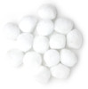 CousinDIY Pom Poms 1.5" 15/Pkg-White A50026MV-00804