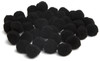 CousinDIY Pom-Poms 1" 20/Pkg-Black POM1IN-00774