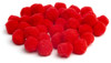 CousinDIY Pom-Poms 1" 40/Pkg-Red POM1IN-00787