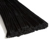 CousinDIY Chenille Stems 6mmx12" 100/Pkg-Black - 5A002F74-00483 CousinDIY Chenille Stems 6mmx12" 100/Pkg-Black - 5A002F74-00483