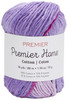 6 Pack Premier Home Cotton Multi Yarn-Lavender Stripe 44-54 - 847652075327