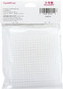 CousinDIY Plastic Canvas Shape 7 Count 3" 10/Pkg-Squares Clear 40000744