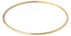 CousinDIY Metal Macrame Ring 4"-Gold - 40000654 CousinDIY Metal Macrame Ring 4"-Gold - 40000654