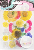 American Crafts Color Pour Resin Mix Ins 20/Pkg-Acetate Flowers 34003606 - 718813523684