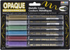 Uchida Opaque Brush Maker Metallic 6/Pkg-Metallics 47006A - 028617470306