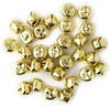 CousinDIY Jingle Bells 30/Pkg-.75" Gold - 40000636-636